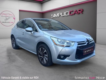 Citroën ds4 1.6 hdi  turbo occasion  simplicicar nice - pfvauto simplicicar simplicibike france