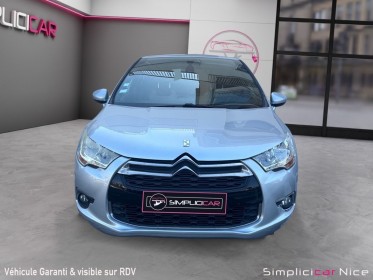 Citroën ds4 1.6 hdi  turbo occasion  simplicicar nice - pfvauto simplicicar simplicibike france