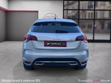 Citroën ds4 1.6 hdi  turbo occasion  simplicicar nice - pfvauto simplicicar simplicibike france