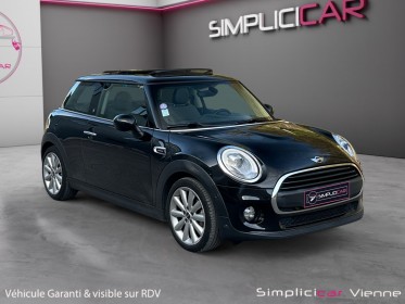 Mini hatch 3 portes f56 one 102 ch edition blackfriars garantie 12 mois occasion simplicicar vienne simplicicar simplicibike...