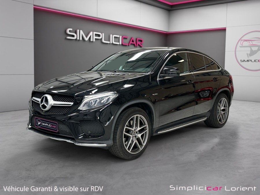 MERCEDES d'occasion CLASSE GLE 400 V6 4MATIC COUPE de 2015 Lorient