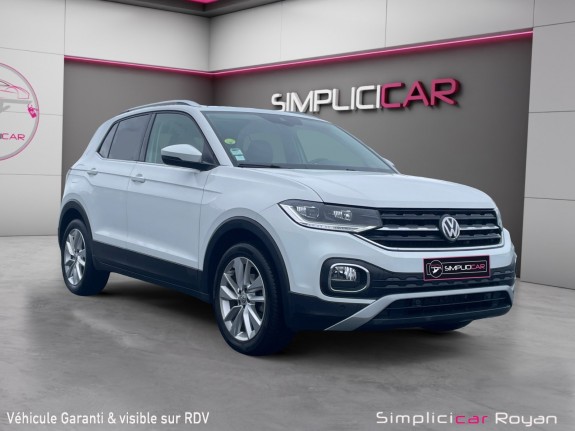 Volkswagen t-cross 1.6 tdi 95ch dsg7 carat garantie 12 mois occasion simplicicar royan simplicicar simplicibike france
