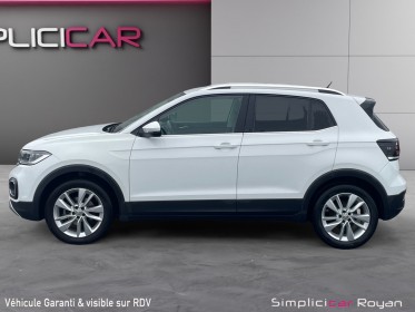 Volkswagen t-cross 1.6 tdi 95ch dsg7 carat garantie 12 mois occasion simplicicar royan simplicicar simplicibike france
