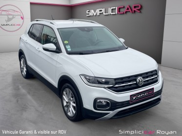 Volkswagen t-cross 1.6 tdi 95ch dsg7 carat garantie 12 mois occasion simplicicar royan simplicicar simplicibike france