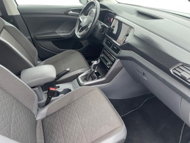 Volkswagen t-cross 1.6 tdi 95ch dsg7 carat garantie 12 mois occasion simplicicar royan simplicicar simplicibike france