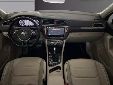 Volkswagen tiguan 2.0 tdi 150 dsg7 4motion r line carat exclusive garantie 12 mois carplay caméra de recul toit ouvrant......