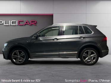 Volkswagen tiguan 2.0 tdi 150 dsg7 4motion r line carat exclusive garantie 12 mois carplay caméra de recul toit ouvrant......