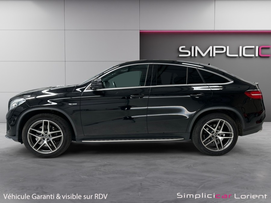 MERCEDES d'occasion CLASSE GLE 400 V6 4MATIC COUPE de 2015 Lorient