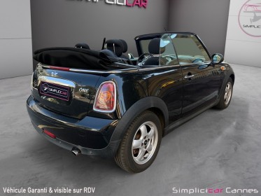 Mini hatch r56 1.6i - 98 one pack salt occasion cannes (06) simplicicar simplicibike france