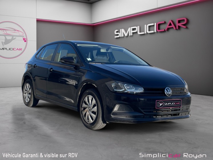 Volkswagen polo business 1.0 80 ss bvm5 business garantie 12 mois occasion simplicicar royan simplicicar simplicibike france