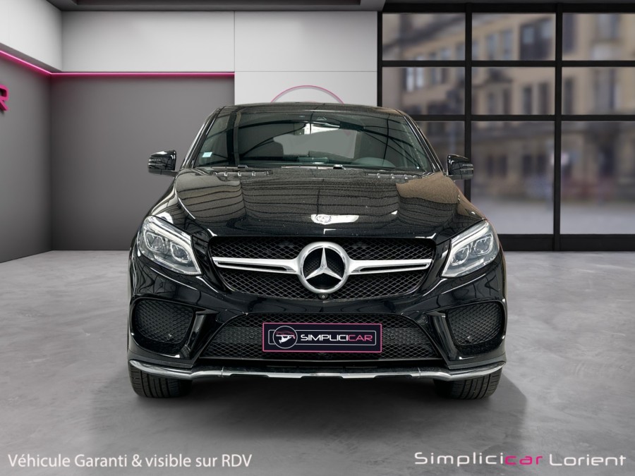 MERCEDES d'occasion CLASSE GLE 400 V6 4MATIC COUPE de 2015 Lorient