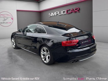 Audi s5 s5 v8 4.2 fsi 354cv quattro tiptronic a  entretien complet audi  regulateur de vitesse adaptatif  bo garantie 12 mois...