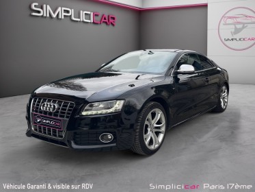 Audi s5 s5 v8 4.2 fsi 354cv quattro tiptronic a  entretien complet audi  regulateur de vitesse adaptatif  bo garantie 12 mois...