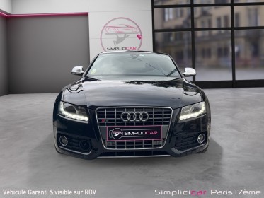 Audi s5 s5 v8 4.2 fsi 354cv quattro tiptronic a  entretien complet audi  regulateur de vitesse adaptatif  bo garantie 12 mois...