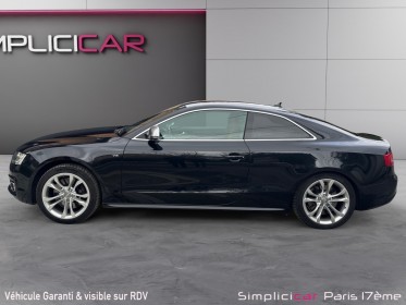 Audi s5 s5 v8 4.2 fsi 354cv quattro tiptronic a  entretien complet audi  regulateur de vitesse adaptatif  bo garantie 12 mois...