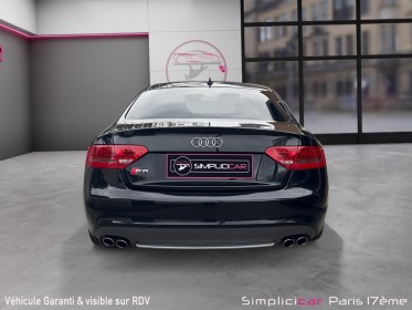 Audi s5 s5 v8 4.2 fsi 354cv quattro tiptronic a  entretien complet audi  regulateur de vitesse adaptatif  bo garantie 12 mois...