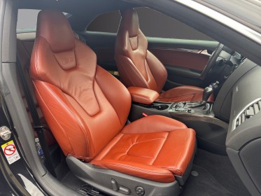 Audi s5 s5 v8 4.2 fsi 354cv quattro tiptronic a  entretien complet audi  regulateur de vitesse adaptatif  bo garantie 12 mois...