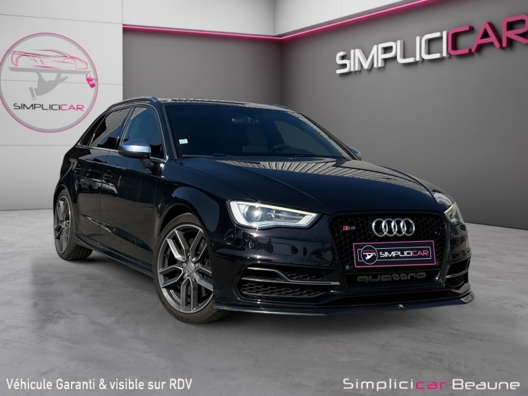 Audi s3 sportback 2.0 tfsi 300 quattro s-tronic 6 occasion simplicicar beaune simplicicar simplicibike france