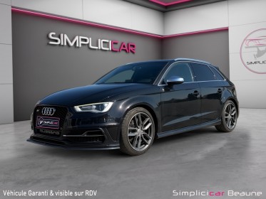 Audi s3 sportback 2.0 tfsi 300 quattro s-tronic 6 occasion simplicicar beaune simplicicar simplicibike france