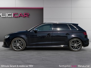 Audi s3 sportback 2.0 tfsi 300 quattro s-tronic 6 occasion simplicicar beaune simplicicar simplicibike france