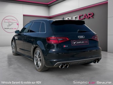 Audi s3 sportback 2.0 tfsi 300 quattro s-tronic 6 occasion simplicicar beaune simplicicar simplicibike france