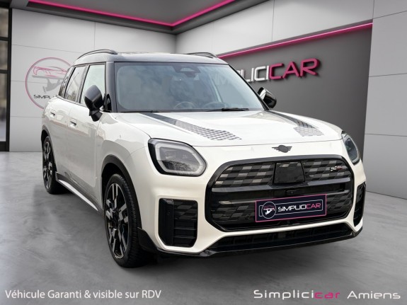 Mini countryman u25 se all4  se 313ch jcw all4 jcw occasion simplicicar amiens  simplicicar simplicibike france