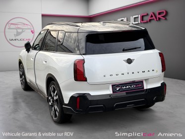 Mini countryman u25 se all4  se 313ch jcw all4 jcw occasion simplicicar amiens  simplicicar simplicibike france