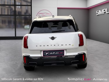 Mini countryman u25 se all4  se 313ch jcw all4 jcw occasion simplicicar amiens  simplicicar simplicibike france