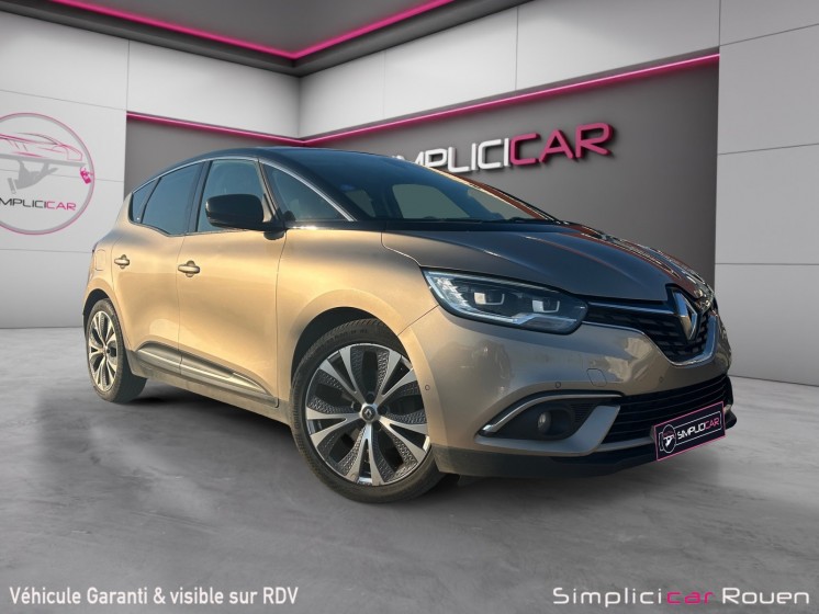 Renault scenic iv tce 130 energy intens / garantie 12 mois occasion simplicicar rouen simplicicar simplicibike france
