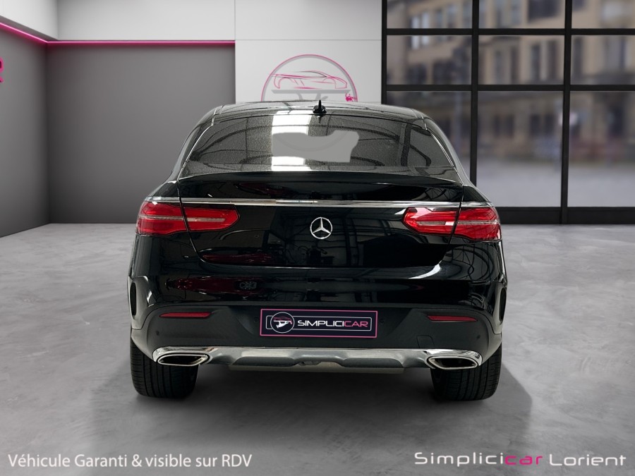 MERCEDES d'occasion CLASSE GLE 400 V6 4MATIC COUPE de 2015 Lorient