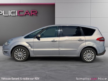 Ford s-max 2.0 tdci 140 fap titanium - 7 pl powershift a occasion  simplicicar nice - pfvauto simplicicar simplicibike france