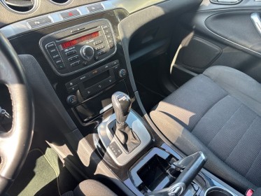 Ford s-max 2.0 tdci 140 fap titanium - 7 pl powershift a occasion  simplicicar nice - pfvauto simplicicar simplicibike france