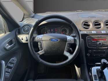 Ford s-max 2.0 tdci 140 fap titanium - 7 pl powershift a occasion  simplicicar nice - pfvauto simplicicar simplicibike france