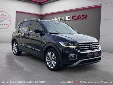 Volkswagen t-cross 1.0 tsi 110 start/stop dsg7 carat camera de recul carplay siege chauffant garantie 12mois occasion...