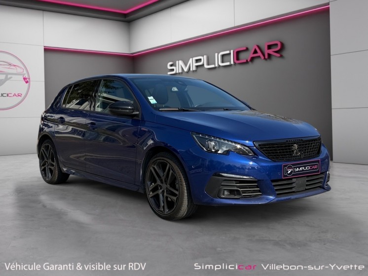 Peugeot 308 puretech 130ch ss eat8 gt line carplay toit pano camÉra de recul garantie 12mois occasion simplicicar...