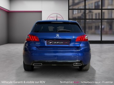 Peugeot 308 puretech 130ch ss eat8 gt line carplay toit pano camÉra de recul garantie 12mois occasion simplicicar...
