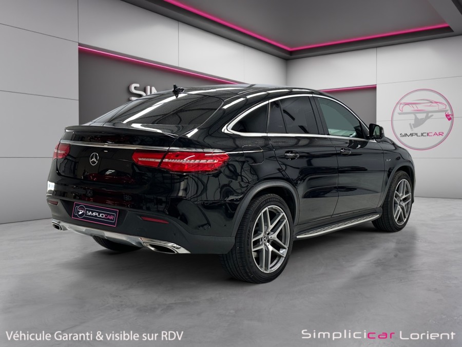 MERCEDES d'occasion CLASSE GLE 400 V6 4MATIC COUPE de 2015 Lorient
