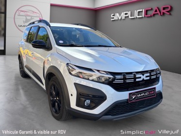 Dacia jogger eco-g 100 5 places extreme , ordinateur de bord, caméra de recul, garantie 12 mois occasion simplicicar...