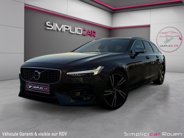 Volvo v90 d5 awd 235 ch geartronic 8 r-design / garantie 12 mois occasion simplicicar rouen simplicicar simplicibike france