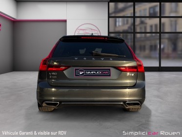 Volvo v90 d5 awd 235 ch geartronic 8 r-design / garantie 12 mois occasion simplicicar rouen simplicicar simplicibike france