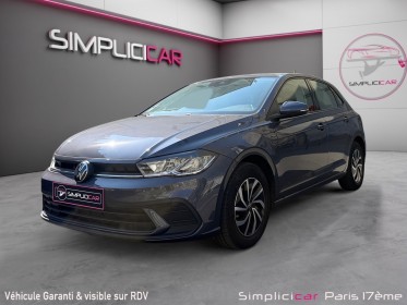 Volkswagen polo 1.0 tsi 95 ss dsg7 life carplay caméra de recul garantie constructeur occasion paris 17ème (75)(porte...