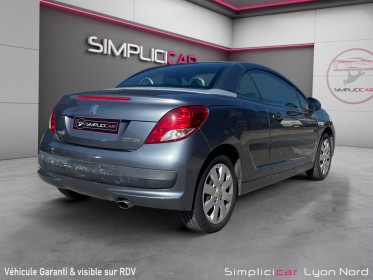 Peugeot 207 cc 1.6 vti 16v 120ch sport  distribution faite, garantie 12 mois occasion simplicicar lyon nord simplicicar...