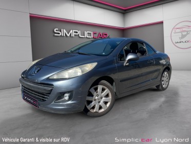 Peugeot 207 cc 1.6 vti 16v 120ch sport  distribution faite, garantie 12 mois occasion simplicicar lyon nord simplicicar...