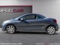 Peugeot 207 cc 1.6 vti 16v 120ch sport  distribution faite, garantie 12 mois occasion simplicicar lyon nord simplicicar...