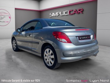 Peugeot 207 cc 1.6 vti 16v 120ch sport  distribution faite, garantie 12 mois occasion simplicicar lyon nord simplicicar...