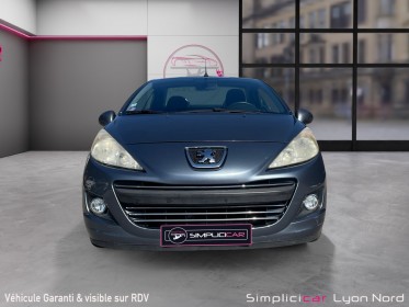 Peugeot 207 cc 1.6 vti 16v 120ch sport  distribution faite, garantie 12 mois occasion simplicicar lyon nord simplicicar...