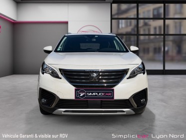 Peugeot 5008 130ch ss eat8 allure - excellent état - suivi complet - garantie 12 mois occasion simplicicar lyon nord...