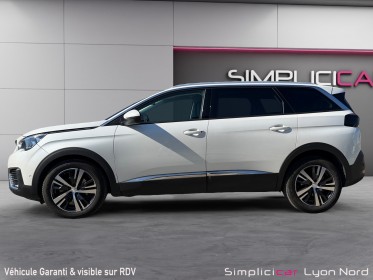 Peugeot 5008 130ch ss eat8 allure - excellent état - suivi complet - garantie 12 mois occasion simplicicar lyon nord...