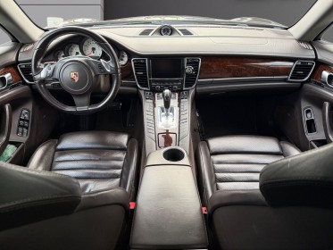 Porsche panamera 4 v6 3.6 300 pdk entretien complet garantie 12 mois occasion simplicicar toulon ouest simplicicar...