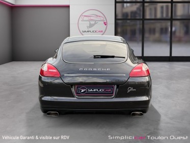 Porsche panamera 4 v6 3.6 300 pdk entretien complet garantie 12 mois occasion simplicicar toulon ouest simplicicar...